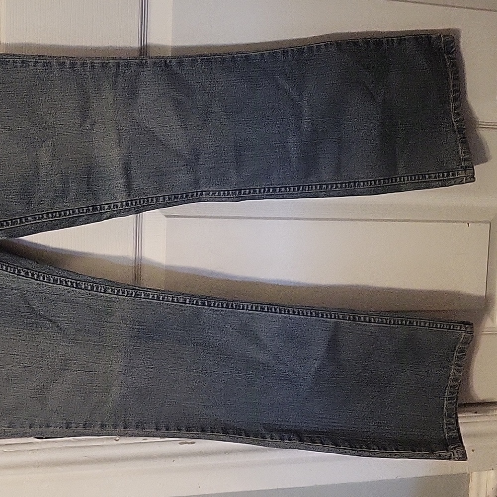 Vintage Women's Levi's 10 Long Stretch Low Rise Bootcut - Picture 3 of 12